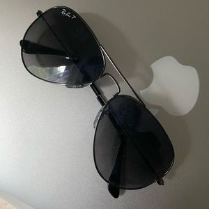 Rayban polarized aviators